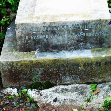 McMILLAN Alan Douglas -1911