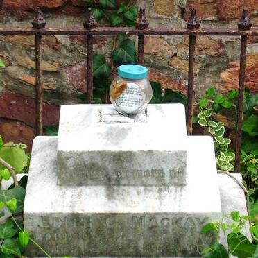 MACKAY Edith C.