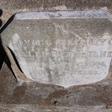 MILNE Ellen Reid -1914