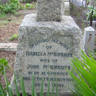 McILWRAITH Isabella -192?