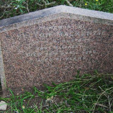 MACKENZIE Hector -1859