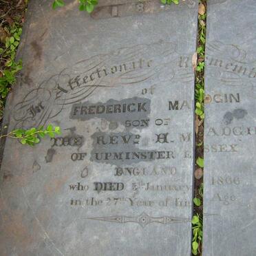 MADGIN Frederick -1866