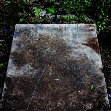 MACKAY Charles &amp; Theresa Moriah CAMPBELL