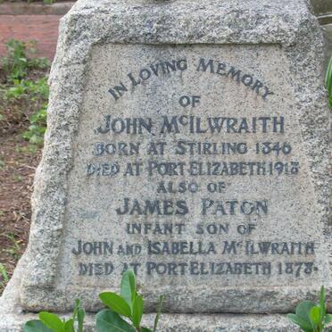 Mc ILWRAITH John 1846-1918 :: Mc ILWRAITH James Paton -1878