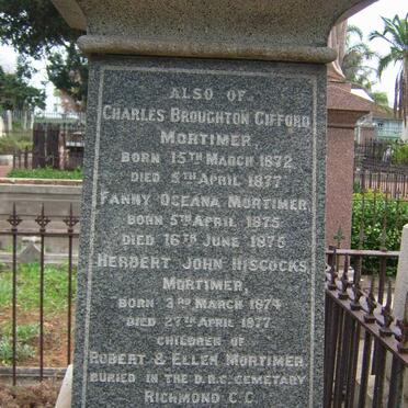 MORTIMER :: HISCOCKS