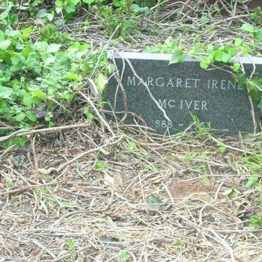 Mc IVER Margeret Irene 1888-1953