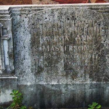 MASTERSON Lavinia Ann -1947