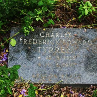 TURRELL Charles Frederick Edward 1926-1990