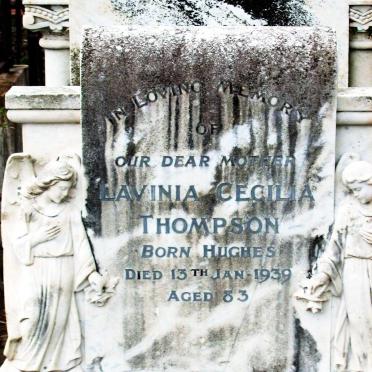 THOMPSON Lavinia Cecilia nee HUGHES -1939