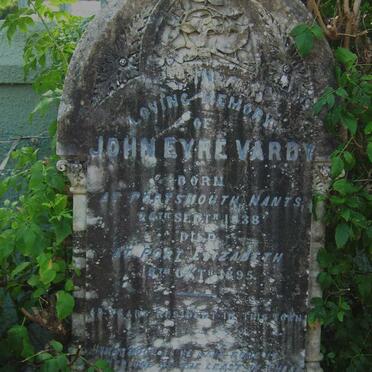 VARDY John Eyre 1838-1895