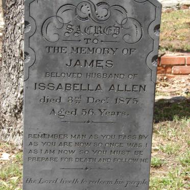 ALLEN James -1875