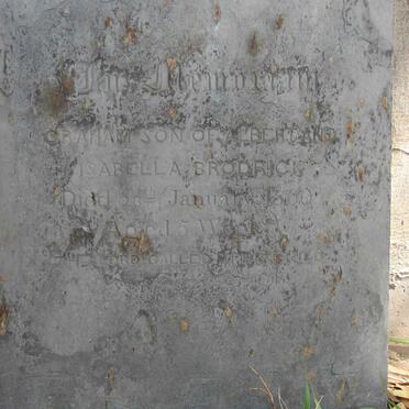 BRODRICK Graham -1860