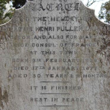 CHABAUD Gustav Henri Pullen 1826-1877