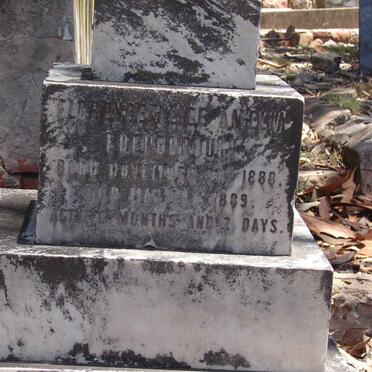 EDENBOROUGH Florence Alice Amelia 1888-1889