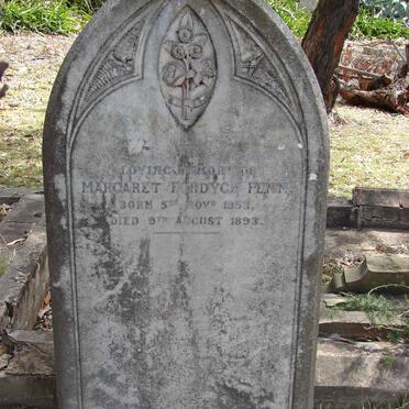 FENN Margaret Fordyce 1853-1893
