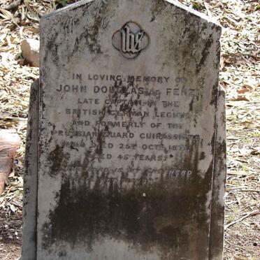 FENZI John Douglas -1871