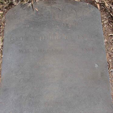 INGGS George Herbert -1861