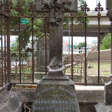 MONKMAN Sarah -1902 