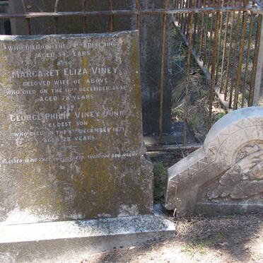 VINEY ? -1867 &amp; Margaret Eliza -1891 :: VINEY George Philip -1871