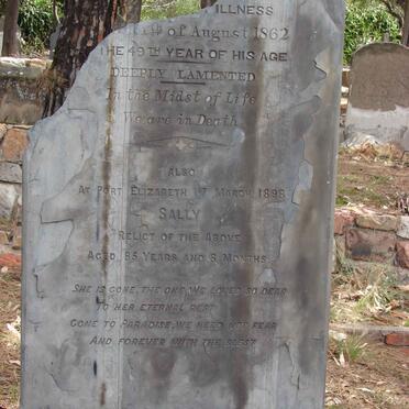 ? -1862 &amp; Sally -1898