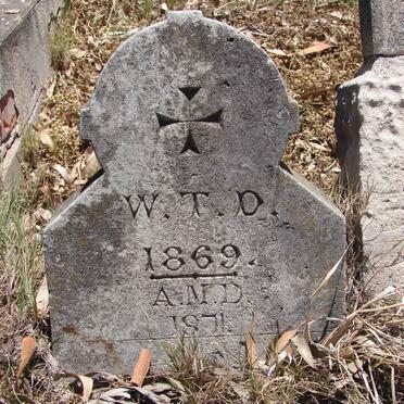 ? W.T.D. -1869 :: ? A.M.D. -1871