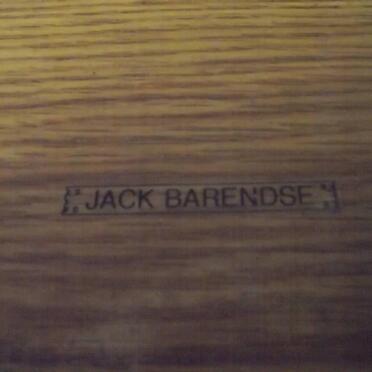 BARENDSE Jack