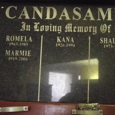 CANDASAMY family