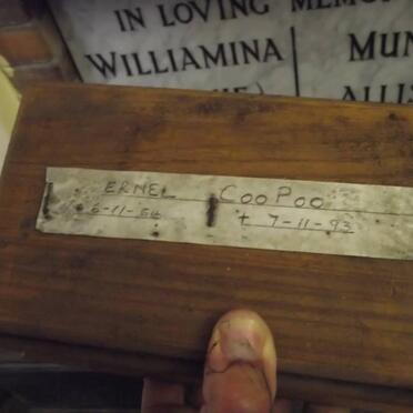 COOPOO Ernel 1954-1993