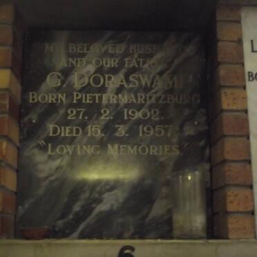 DORASWAM G.1902-1957