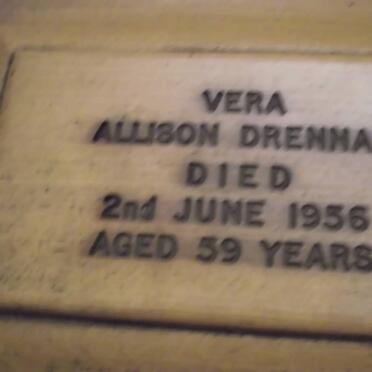 DRENNAN Vera Allison -1936