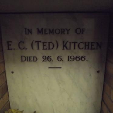 KITCHEN E.C. -1966
