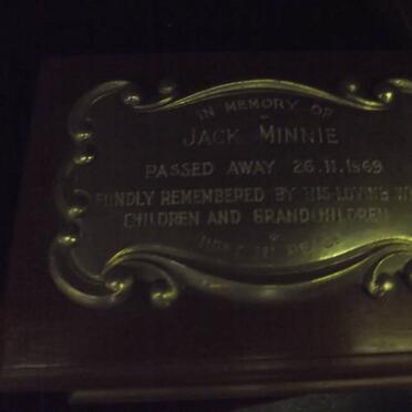 MINNIE Jack -1969