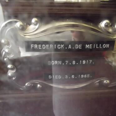 MEILLON Frederick, de A. 1917-1965