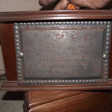 PADAYACHY George -1968