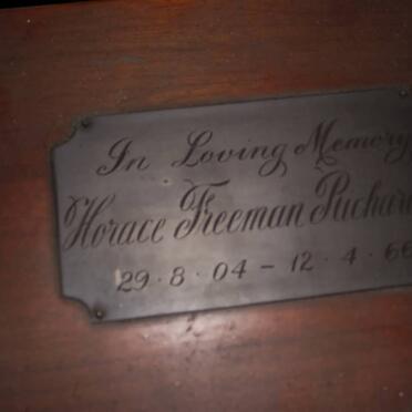 PUCHAUBER Horace Freeman 1904-1966