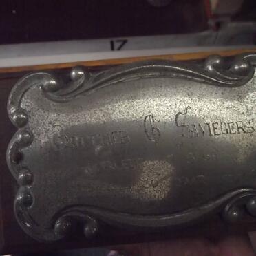 SWIEGERS Gotliebb C. -1969