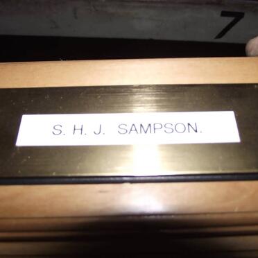 SAMPSON S.H.J.
