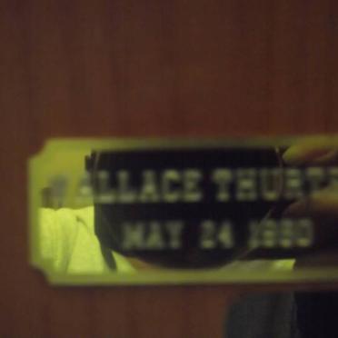 THURTELL Wallace -1990