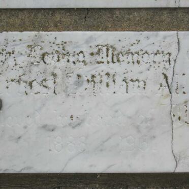 ALLEN Ernest William  1888-1961