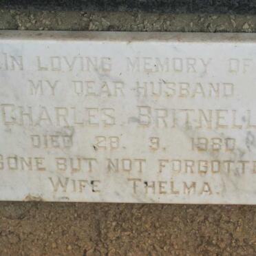 BRITNELL Charles -1980