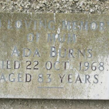 BURNS Ada -1968