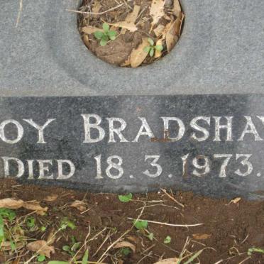 BRADSHAW Joy -1973