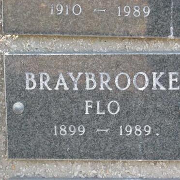BRAYBROOKE Flo 1899-1989