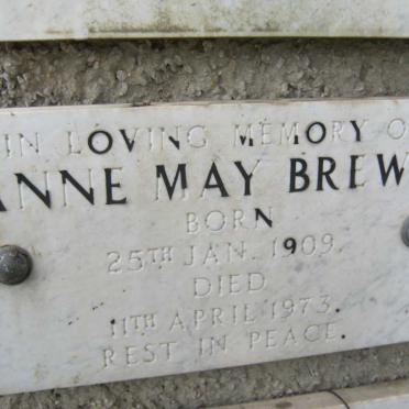 BREWIS Anne May 1909-1973