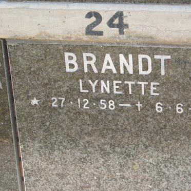 BRANDT Lynette 1958-1975