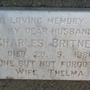 BRITNELL Charles -1980