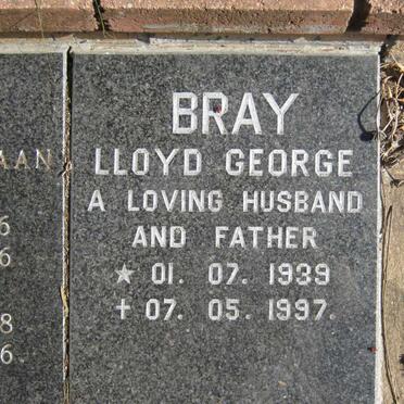 BRAY Lloyd George 1939-1997