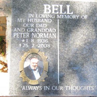 BELL Peter Norman 1936-2008