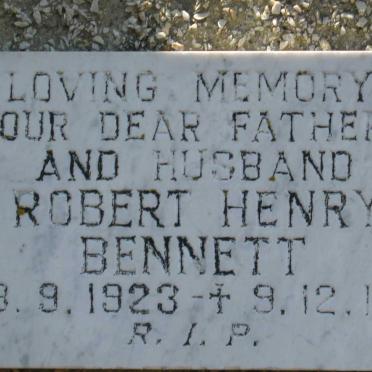 BENNETT Robert Henry 1923-1991
