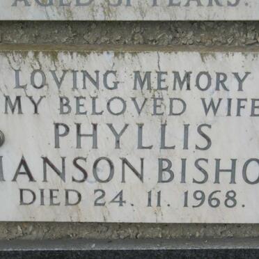BISHOP Phyllis Manson -1968